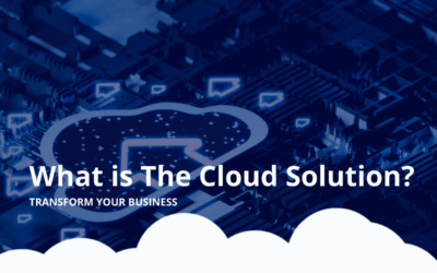 What is the cloud solution?